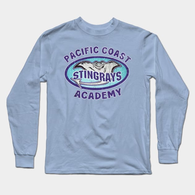 Pacific Coast Academy PCA Zoey 101 Long Sleeve T-Shirt by kyoiwatcher223